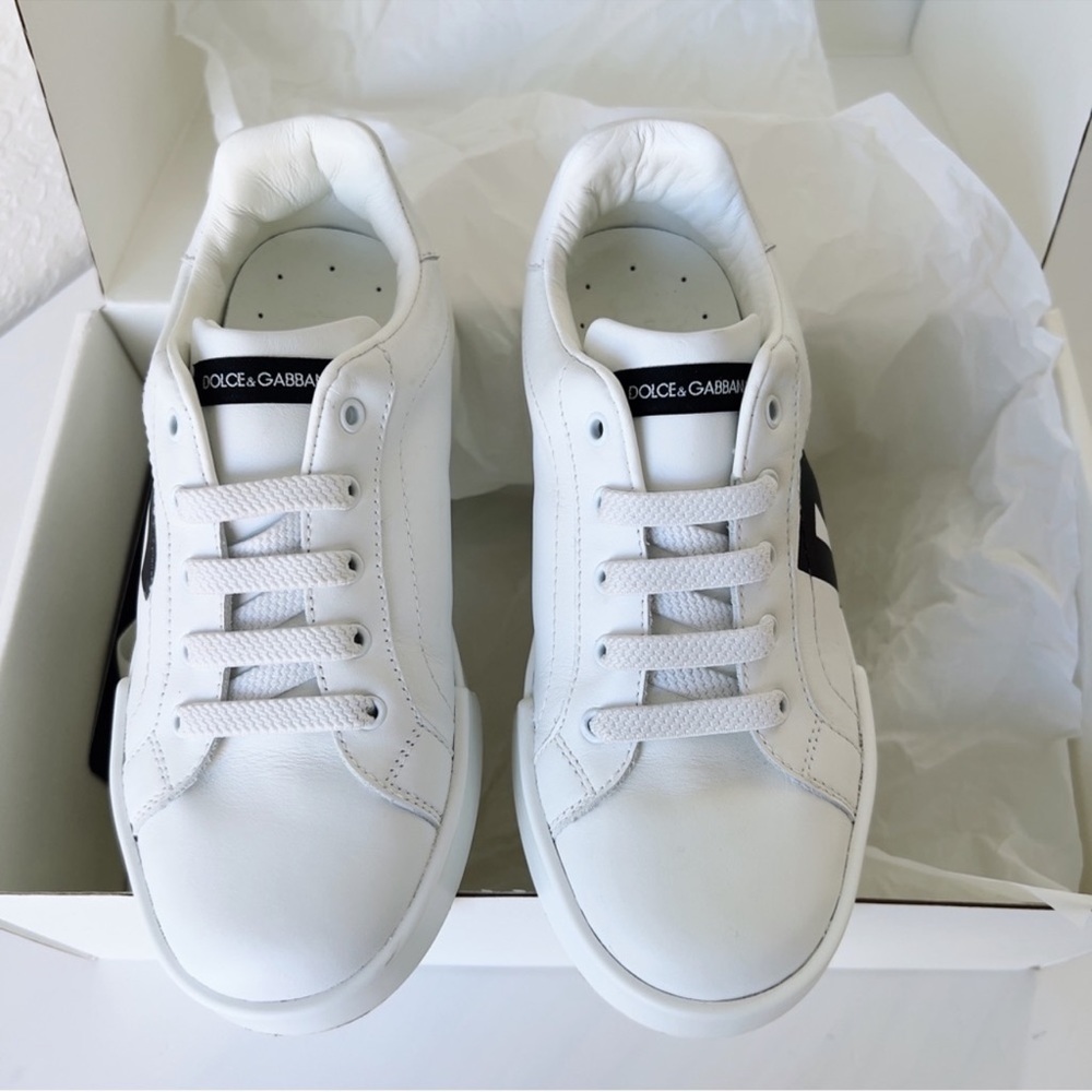 Dolce and gabbana kids clothes Portofino sneakers - Picture 8 of 10